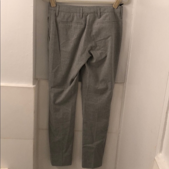 Babaton grey work pants (bought at aritzia) size 0 - Picture 2 of 8